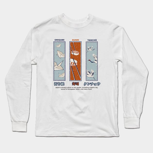 Japanese culture Long Sleeve T-Shirt by nrwahid